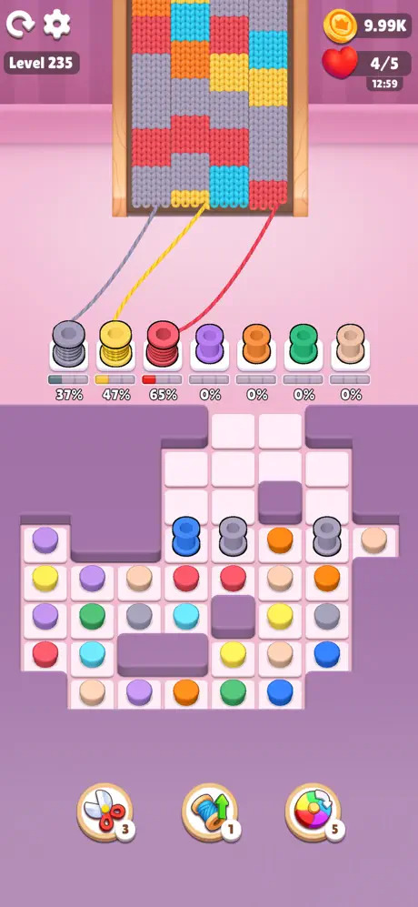 Drop The Cat Game Screenshot