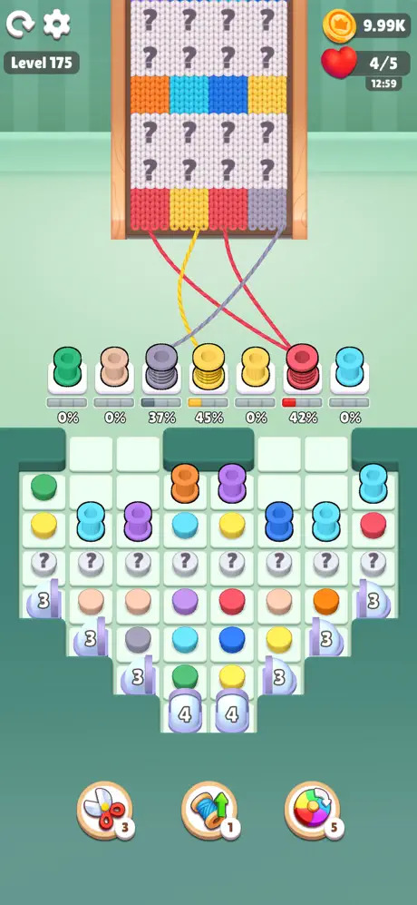 Drop The Cat Game Screenshot