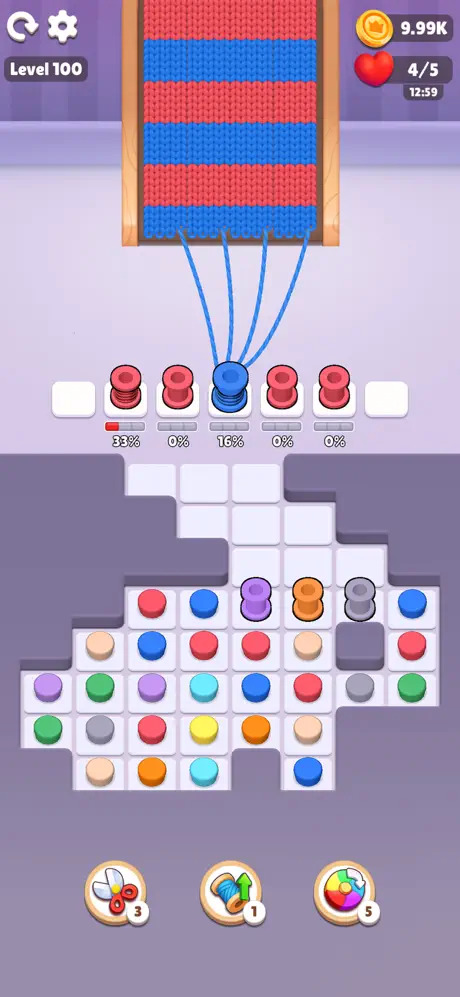 Drop The Cat Game Screenshot