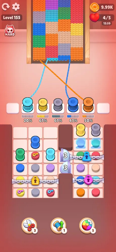 Drop The Cat Game Screenshot
